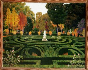 古い牧神、1912 作： Santiago Rusiñol